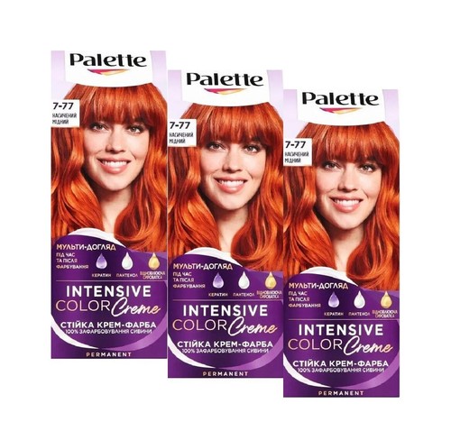 Pcs schwarzkopf palette - 1-3,