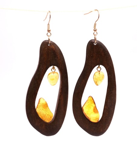 Boucles oreilles pendantes - boucles,