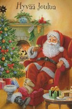 PÈRE NOËL NOËL Fêtes Voeux