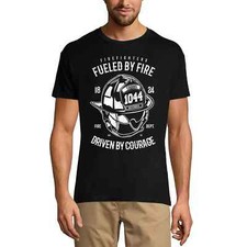 ULTRABASIC Homme Tee-Shirt Des