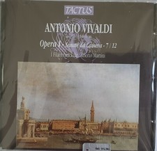 Antonio Vivaldi. Opera I Sonate da Camera 7/12, I Filarmonici. CD neuf