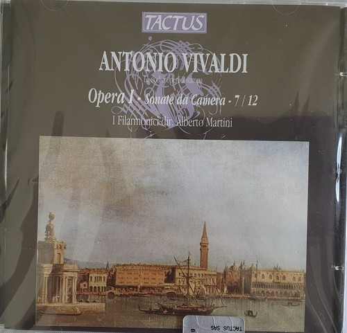 Antonio vivaldi opera i - antonio,