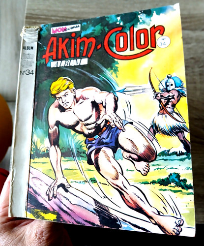 Akim color album - akim, reliure