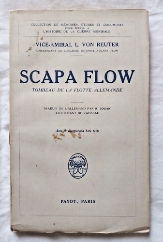 Scapa flow tombeau - tombeau, de