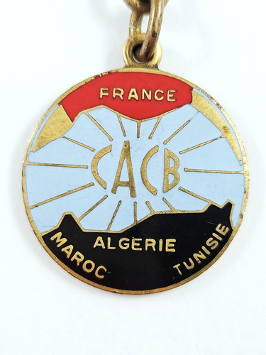 Porte cles cie algérienne - -,