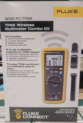 Fluke multimeter combo - multimeter, kit