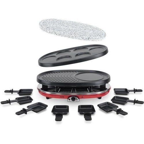 Appareil raclette en 1 - a,
