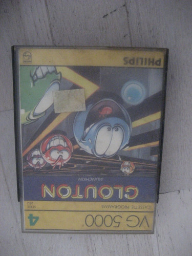 Jeu vg5000 glouton - vg5000,