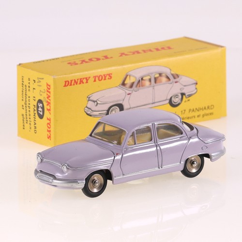 Dinky toys 547 panhard 17 - toys,