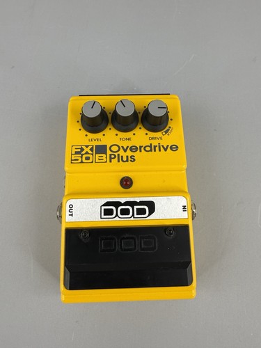 Vintage dod fx50 b - fx50-b, overdrive
