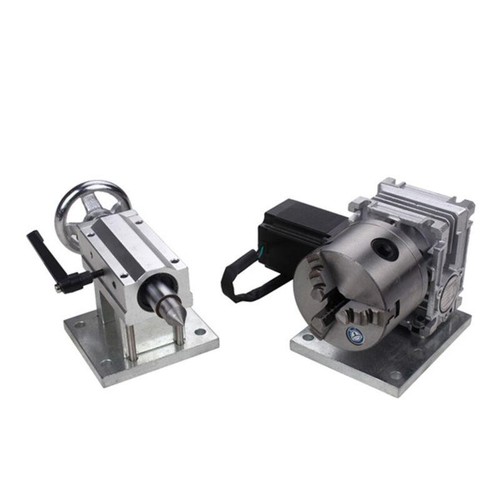 4th axis gearbox jaw 80mm - axis,