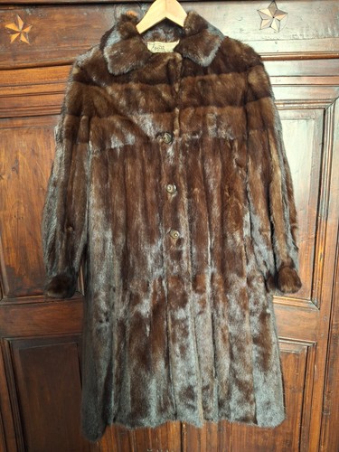 Manteau vison vintage - manteau,