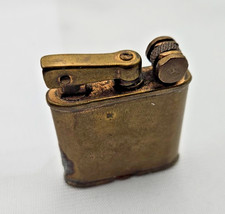 ANCIEN BRIQUET ESSENCE FLAMIDOR JUNIOR A REMETTRE EN SERVICE