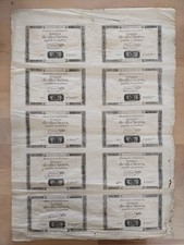 1792 - Révolution - Planche d'assignats de 10 livres - Ass-36c