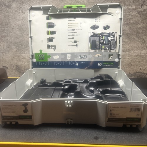 Festool 564385 t15 systainer - 564385, t15+3