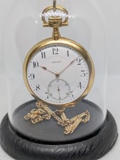 Montre Gousset Zenith Or 18