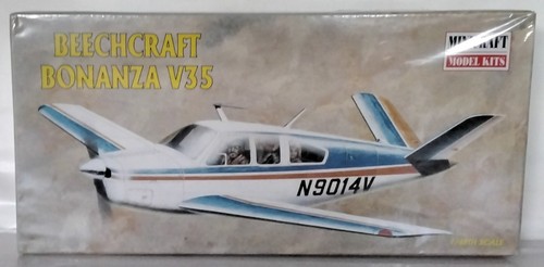 Maquette beechcraft bonanza - maquette,