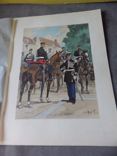 Gravure militaire toussaint - gravure,