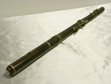 ?? ANCIENNE FLUTE TRAVERSIERE EN BOIS BUFFET THIBOUVILLE INSTRUMENT DE MUSIQUE