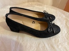 ISOTONER ballerines petits talons noires pointure 36