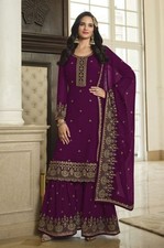 Robe De Mariée Anarkali Indienne Lourd Bollywood Designer Pour Fête