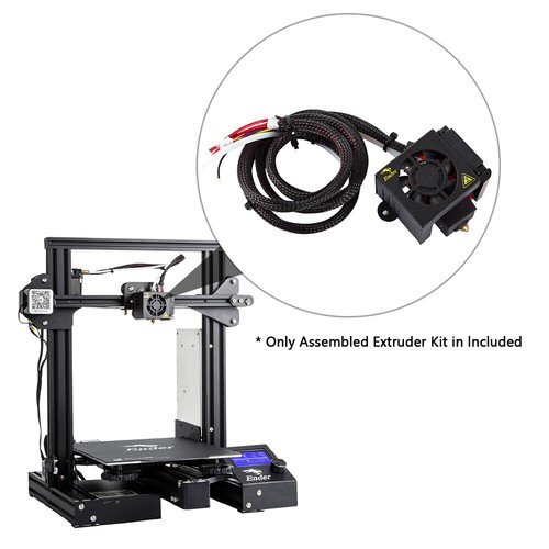 Full assembled extruder - full,
