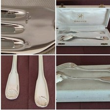 Coffret lot 2 couverts bébé