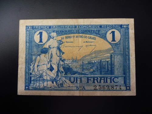 Billet necessite franc - 1,
