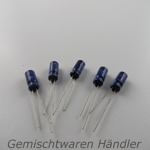 5xmarken elko 1µf 50v - 5xmarken,