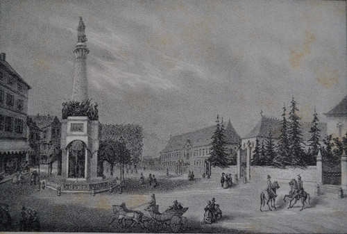 Colonne boigne chambery - colonne, de
