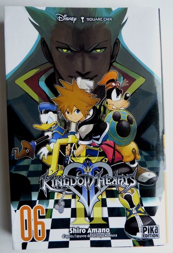Rare manga kingdom hearts - bd,