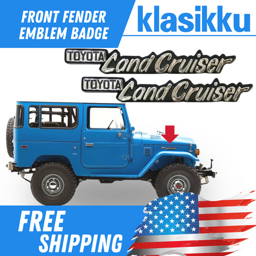 Toyota pays cruiser - cruiser, fj45