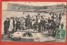 CPA -  MERS -  80 -  JEUX SUR