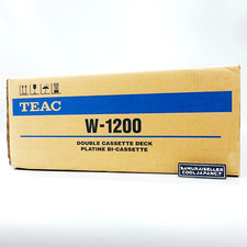 TEAC Double Cassette Deck