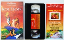Cassette vidéo VHS "Le Roi