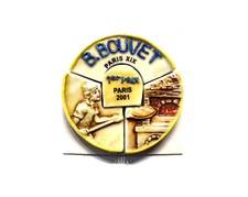 Série complète de fèves PUZZLE Boulangerie BOUVET PARIS Perso Publicitaires *203