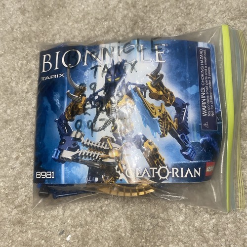 Lego bionicle glatorian tarix - bionicle:,