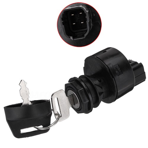 Key ignition switch rhino - ignition, pour