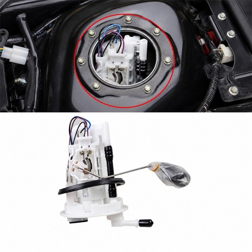 Pompe essence pour moto - à,