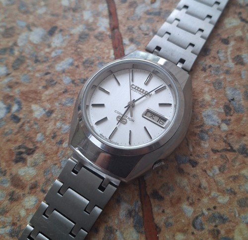 Vintage citizen electronic - vintage,