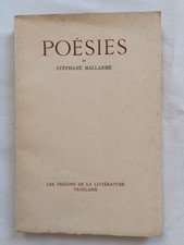 Poésies de Stéphane Mallarmé. Editions Albert Skira