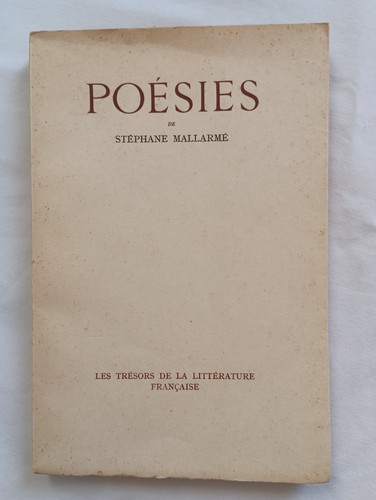 Poésies stéphane - de,