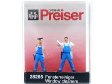 PREISER Laveurs de vitre - HO