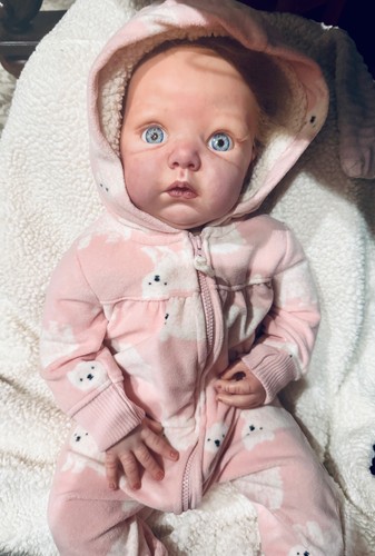 Reborn doll lola by - doll,