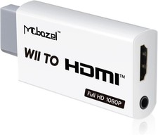WII 2 HDMI CONVERTER NEW