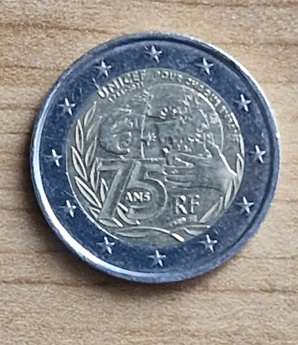 Pièce euros commémorative - 2,
