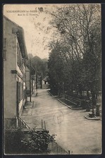 CPA Niederbronn-les-Bains, Rue de la Victoire 