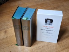 Pléiade george sand oeuvres - george,
