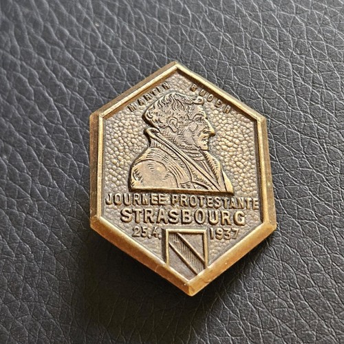 Broche journée protestante - broche,