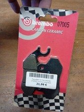 plaquette de frein brembo